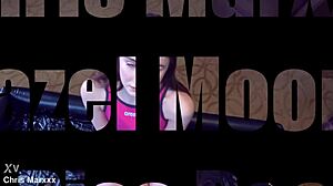 hazel moore getting soaked by the piss pool in 4k! 😲