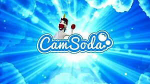 In the hostel dorm, husband joins threesome to fuck wife's sexy friend