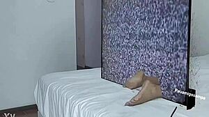 Um chamado de halloween samara apareceu em casa e levou duas rolas pretas vídeo completo no link nos comentários