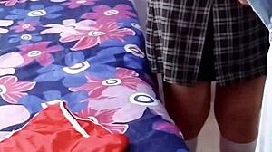 Young Mexican Student Takes Anal And Sucking In Public School Videos.