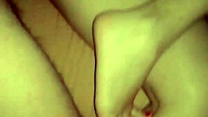 Late Night MILF Cleans Cock After Assfuck