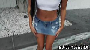 Tiny Babe Bianca Bangs Endures Jmac's Rough Pussy Demolishing in Hardcore Session