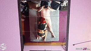 Feeling the passion with Anni Angel's intense ride