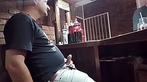 Amateur Handjob at Work Sparks Intrigue