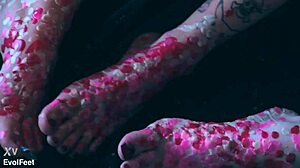 Redhead Bound in Deepthroat Bondage Fetish