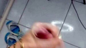 Detailed leaked video of thiagokelton masturbating with tattoos visible