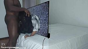 Um chamado de halloween samara apareceu em casa e levou duas rolas pretas vídeo completo no link nos comentários