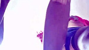 Hot Teen 18+ Elza Kom Shows Off Pretty Shoes And Curvy Body In Lingerie