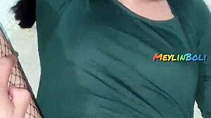 Gothic big-ass nympho drilled by neighbor from behind