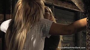 Mistress and handmaiden make naughty maid facesit on young slave! Oh yes!