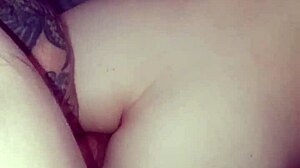 young teen 18+ gets tight anal creampie from big cock