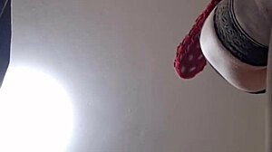 Hot Teen 18+ Elza Kom Shows Off Pretty Shoes And Curvy Body In Lingerie