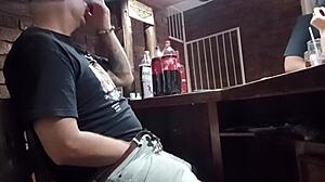 Amateur Handjob at Work Sparks Intrigue