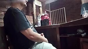 Amateur Handjob at Work Sparks Intrigue
