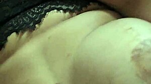 Mature Latina masturbates with dildo