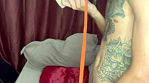 Thiago Kelton Enjoys Silicone Ass