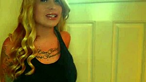 Stephanie Summers Experiences Rough Blowjob And Huge Monster Cock For First Raw Bbc