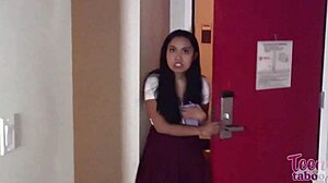 Pervert Professor Seth Brogan Cums Inside Coed Luna Mills In Lingerie Missionary Quickie