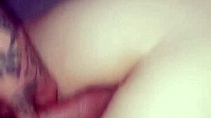 young teen 18+ gets tight anal creampie from big cock