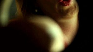 Cum Covered Milf Enjoys Gloryhole Fun