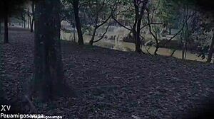 Um chamado de halloween samara apareceu em casa e levou duas rolas pretas vídeo completo no link nos comentários