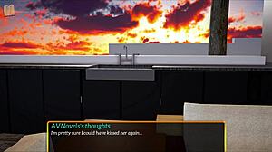 I fuck my new family member's big ass