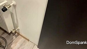 Big Ass Latina Girlfriend Bends For Pussy And Anal Fuck