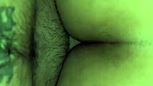 Mature Latina MILF Feels Intense Pleasure from Young 18+ Man's Rough Fucking