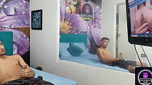 My Stepsister Discovers Me Watching Porn.