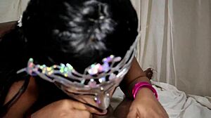 desi girl fucks boyfriend in sexy night