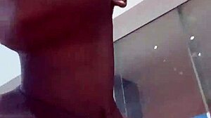 Why does that nigerian bitch masturbate in the mall washroom?