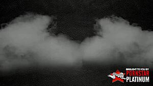 Stacked blondes Alix Lovell and Cherie DeVille tease each other's slits