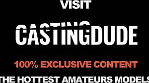 hot ebony student overwhelmed by intense destruction