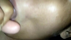 Pretty neighbor visits for a friendly chat and fun time