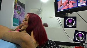 My Stepsister Discovers Me Watching Porn.