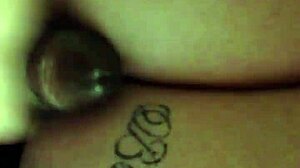 Handjob Leads to Cumshot on Big Tits