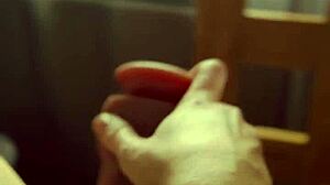 Blonde Milf Rips Clothes, Flashes Wet Pussy at Window with Dirty Talk and Big Clit Exposure