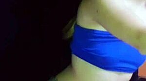 bonneyuwu petite teen masturbates in mini skirt with bunny ears