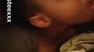 Snuck Upstairs For Blowjob And Monster Cock Quickie During Family Bbq