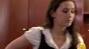 Lesbians Share Romantic Evening and Passionate Sex