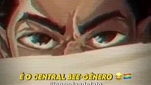 Dawnskye Shows Off Belly Button, Under Boobs, Armpits, and Steamy Kisses in Retro Clip