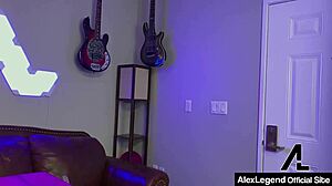 redhead madison morgan, wanna fuck the pizza guy alex legend?