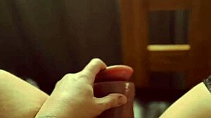 Blonde Milf Rips Clothes, Flashes Wet Pussy at Window with Dirty Talk and Big Clit Exposure