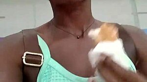 Why does that nigerian bitch masturbate in the mall washroom?