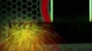 sara jay gets her pussy fingered on all fours