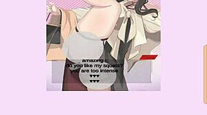 Big Tits Satisfy Big Cock Guy In Sex Game!