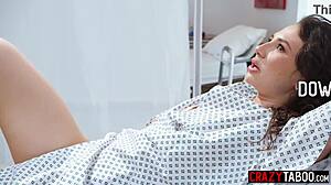 Impatient Liz Jordan Bangs Big Ass Milf Doctor!