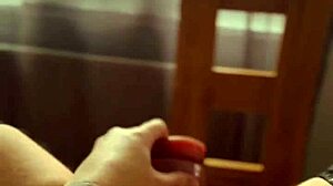 Blonde Milf Rips Clothes, Flashes Wet Pussy at Window with Dirty Talk and Big Clit Exposure