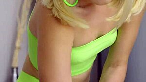 My tight TEEN 18+ STEPSISTER needed STRETCHING help in FLEXIBLE positions.