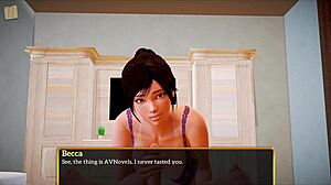 I fuck my new family member's big ass